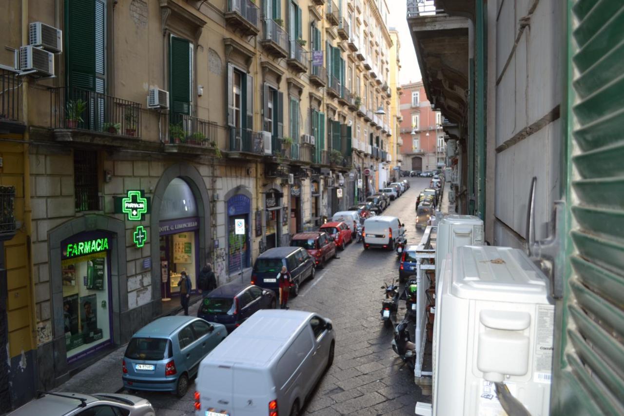 Questo Rinascimento Casa Brigitte Napels Buitenkant foto