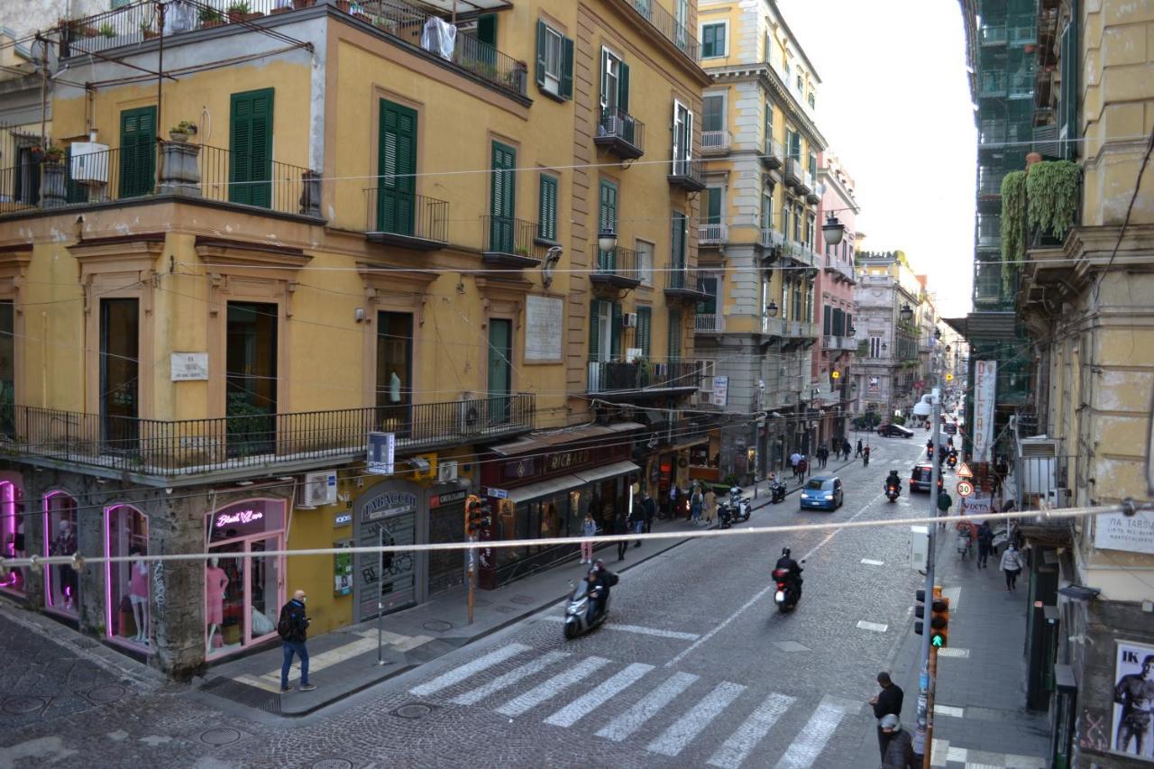 Questo Rinascimento Casa Brigitte Napels Buitenkant foto