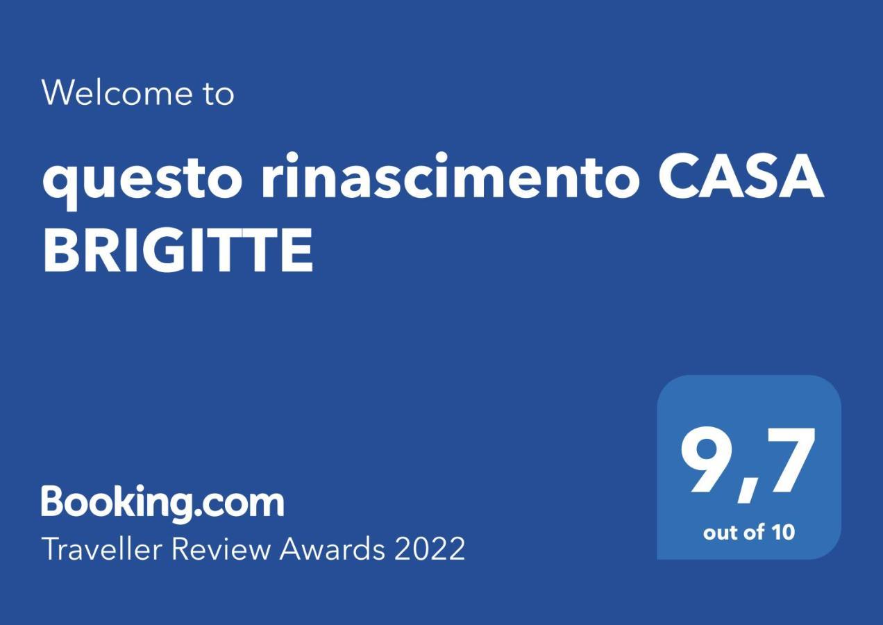 Questo Rinascimento Casa Brigitte Napels Buitenkant foto