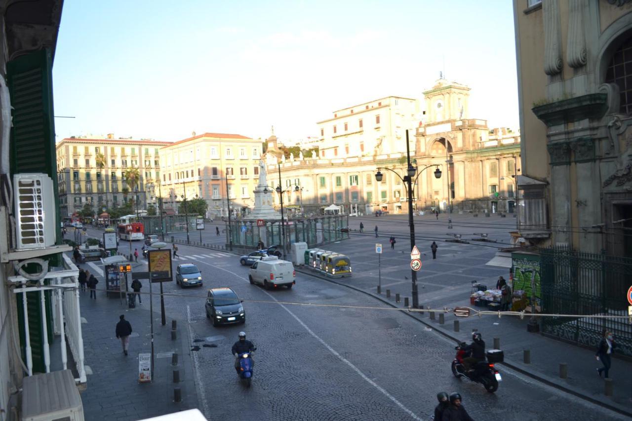 Questo Rinascimento Casa Brigitte Napels Buitenkant foto